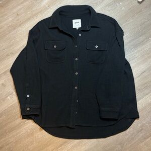 Aerie Waffle Button Down